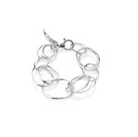 Pulsera Giovanni Raspini Mujer Brooklyn in Plata 11059 - 11059